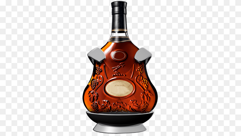 Hennessy Xo Cognac Cradle, Alcohol, Beverage, Liquor, Whisky Transparent PNG
