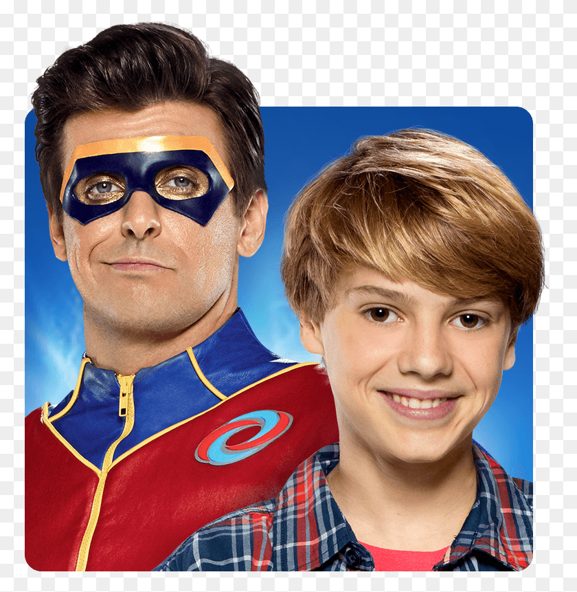 772x801 Henry Danger Nick Play Nickelodeon Series Todas, Person, Human, Goggles HD PNG Download