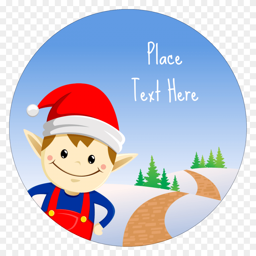 1500x1500 Henry Is Avery39s Secret Holiday Weapon He39s A Cute Cartoon, Word, Elf, Text HD PNG Download