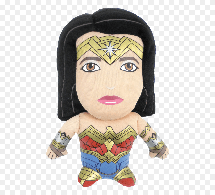 482x700 Henry Plushvill Batman Vs Superman Wonder Woman Plush, Doll, Toy, Person HD PNG Download
