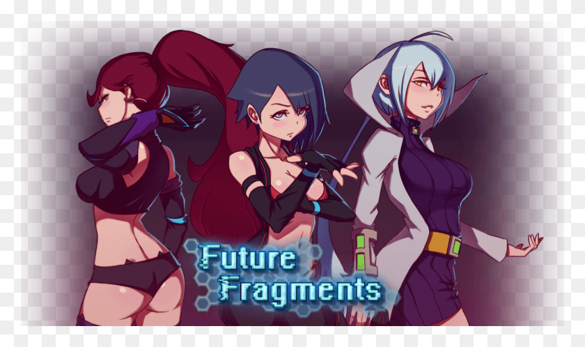 1280x720 Hentaiwriter Future Fragments, Comics, Book, Person HD PNG Download