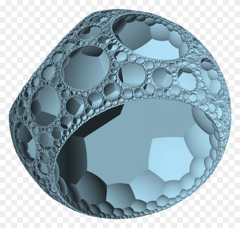 839x794 Heptagonal Tiling Honeycomb, Sphere, Bubble Descargar Hd Png