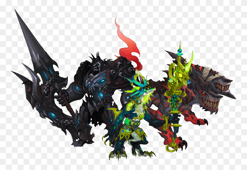 769x518 Her Crazed And Loyal Subjects Make This A Merciless Dragon, World Of Warcraft, Pattern HD PNG Download