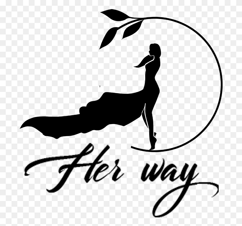 706x727 Her Way Silhouette Breaking Free, Gray, World Of Warcraft HD PNG Download
