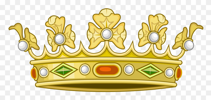 1200x520 Heraldic Crown, Jewelry, Accessories, Accessory HD PNG Download