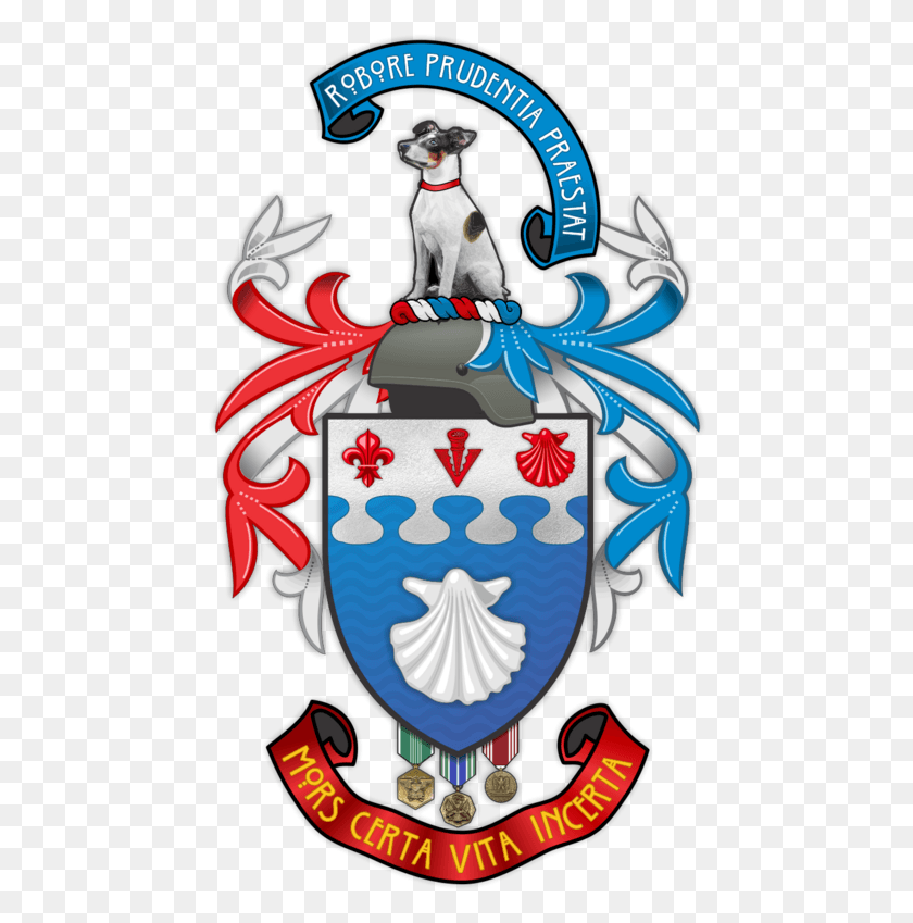 460x789 Heraldry Julie Payette Coat Of Arms, Armor, Dog, Pet HD PNG Download