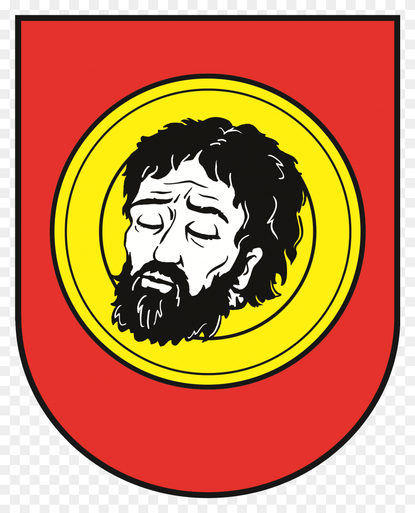 1887x2366 Херб Proszowic Иллюстрация, Логотип, Символ, Товарный Знак Hd Png Скачать