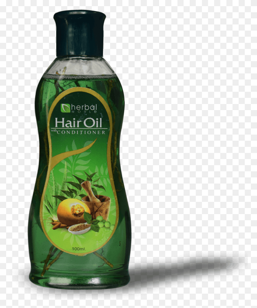 811x985 Herbal Hair Oil With Conditioner Bottle, Shampoo, Lotion HD PNG Download