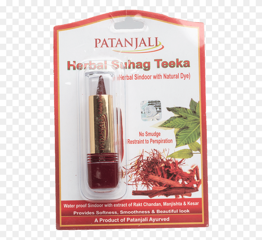 504x709 Herbal Suhag Teeka, Cosmetics, Lipstick, Plant HD PNG Download