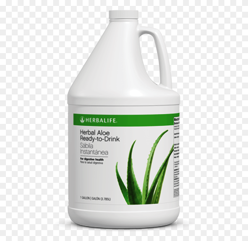 483x757 Herbalife Herbal Aloe Concentrate Herbal Aloe Ready To Drink Gallon, Plant, Label, Text HD PNG Download