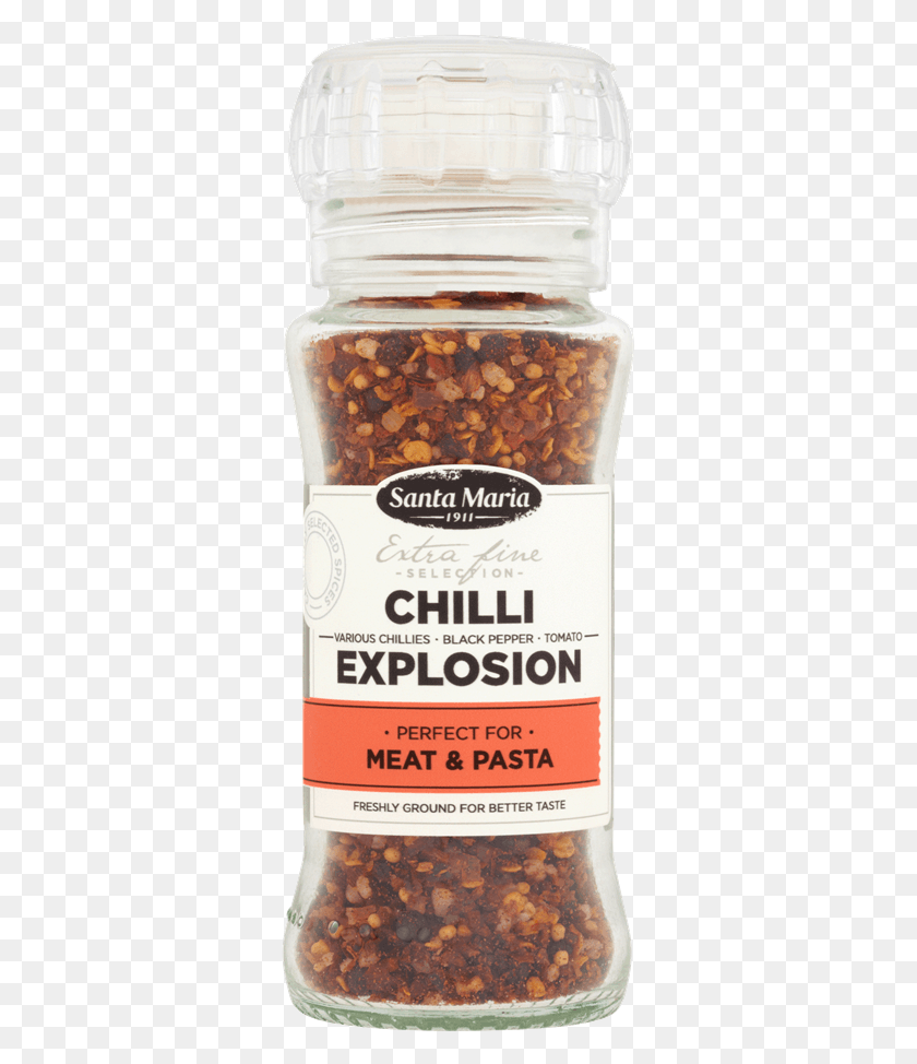 325x914 Herbs Amp Spices Santa Maria Chilli Explosion, Plant, Nut, Vegetable HD PNG Download