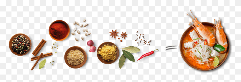 1156x336 Herbs And Spices Biryani Banner Design, Plant, Lobster, Sea Life HD PNG Download