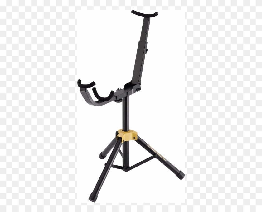 346x621 Hercules Ds552b Low Brass Stand Alto Horn Baritone Tuba Stand Hercules, Tripod, Bow HD PNG Download