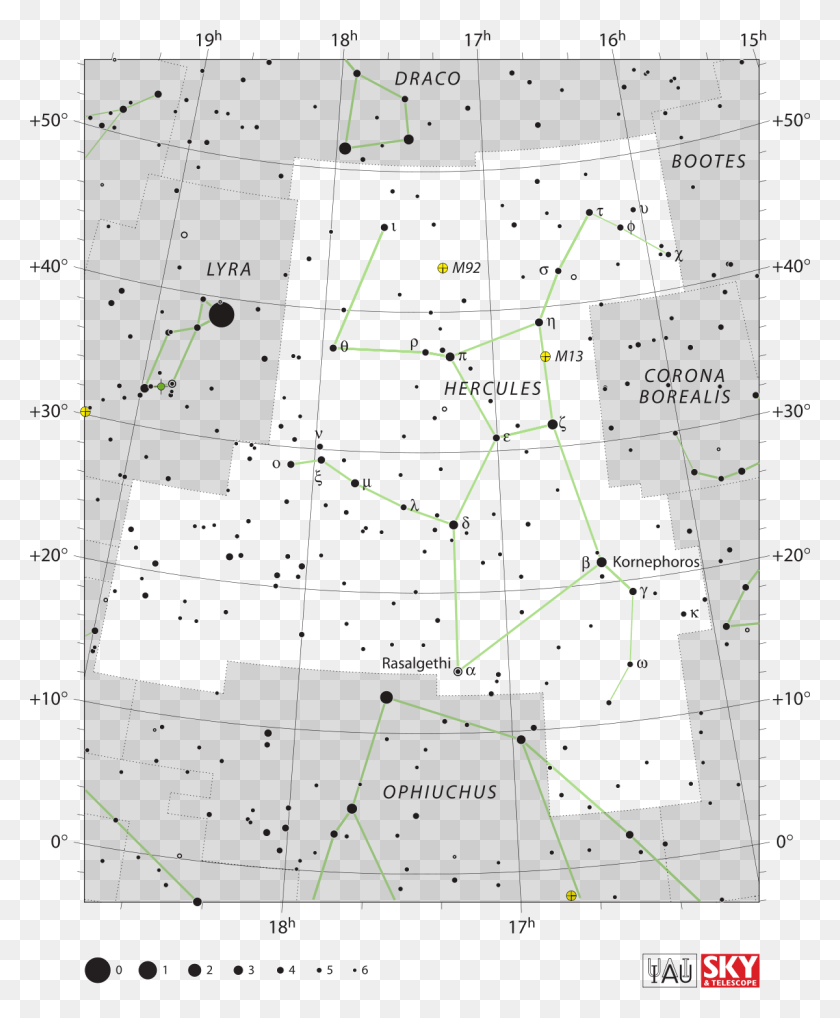 1200x1475 Hércules Star Chart Png