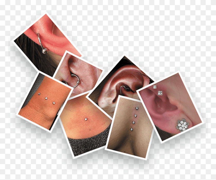 801x660 Here A Sample Of Some Of The Piercings We Have Done Earrings, Sunglasses, Accessories, Accessory HD PNG Download