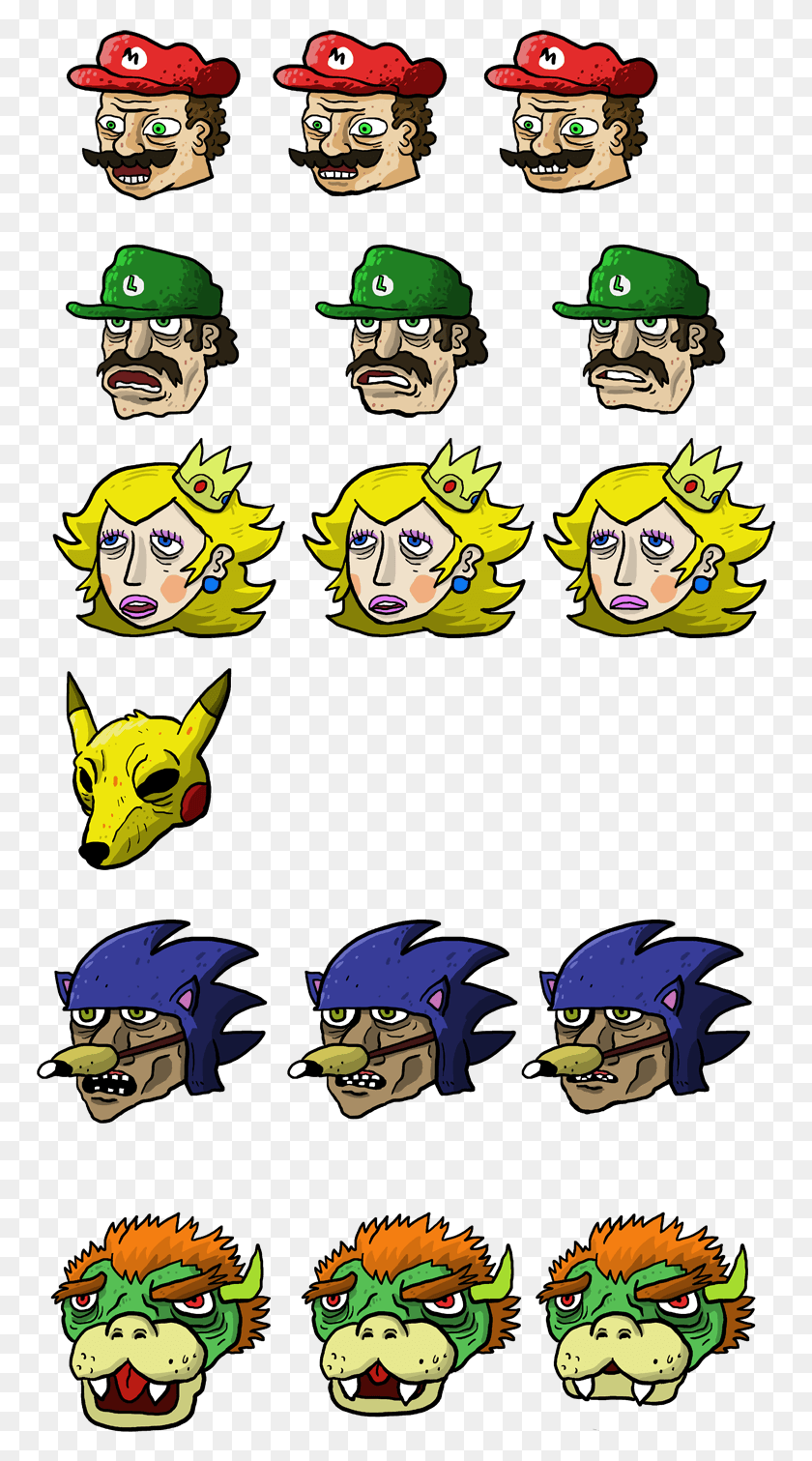 765x1451 Here Are My Talking Heads From The Amazing Mario Cars, Helmet, Clothing, Apparel HD PNG Download