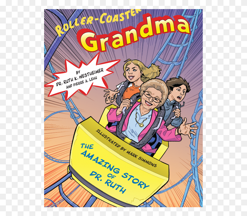 541x676 Here Are Some Children39s Books For Passover And Springtoo Roller Coaster Comic Book, Poster, Advertisement, Person HD PNG Download