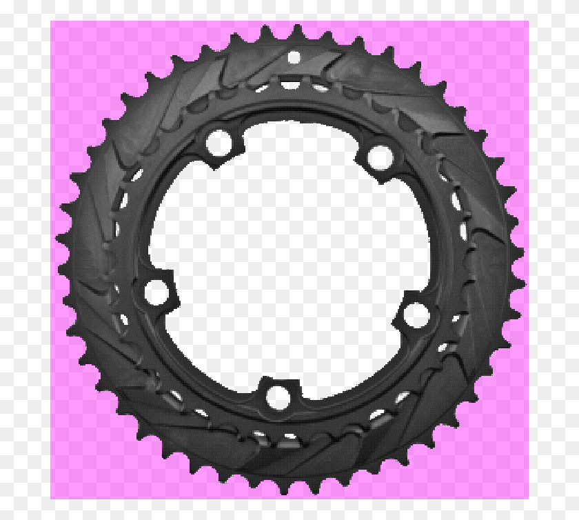 694x694 Here Are Some I Made Or Altered That Might Work For Shimano Ultegra 11 Speed Triple Crankset, Tire, Car Wheel, Wheel HD PNG Download