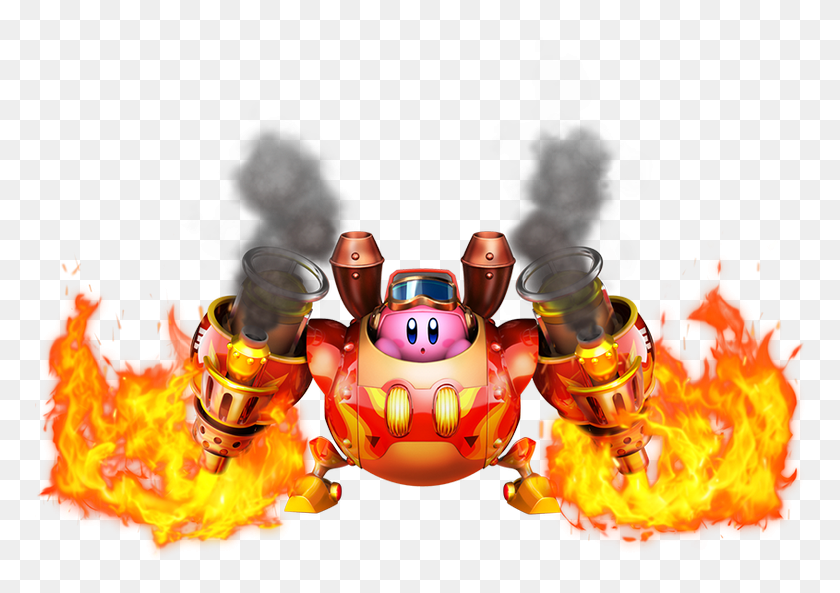 775x533 Here Are Some Robo Modes Kirby Robobot Armor Fire, Flame, Bonfire, Person HD PNG Download