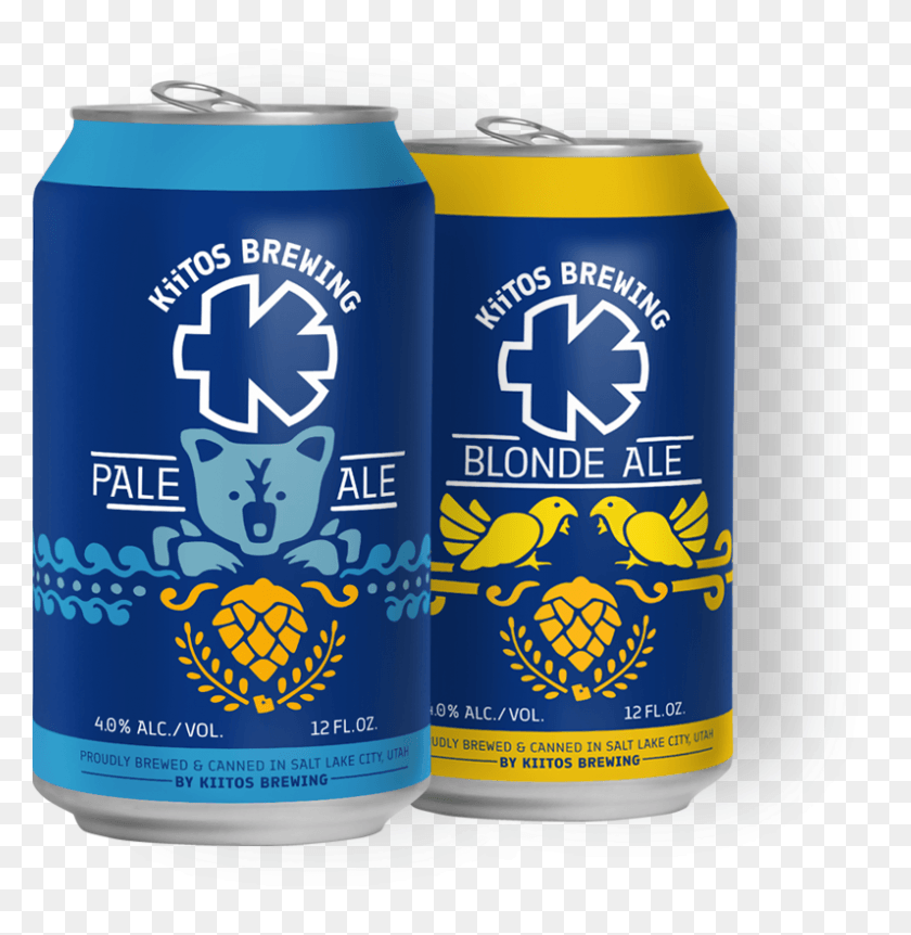 796x819 Here At Kiitos Brewing We39re All About Gratitude Kiitos Brewery Salt Lake City, Tin, Can, Lager HD PNG Download