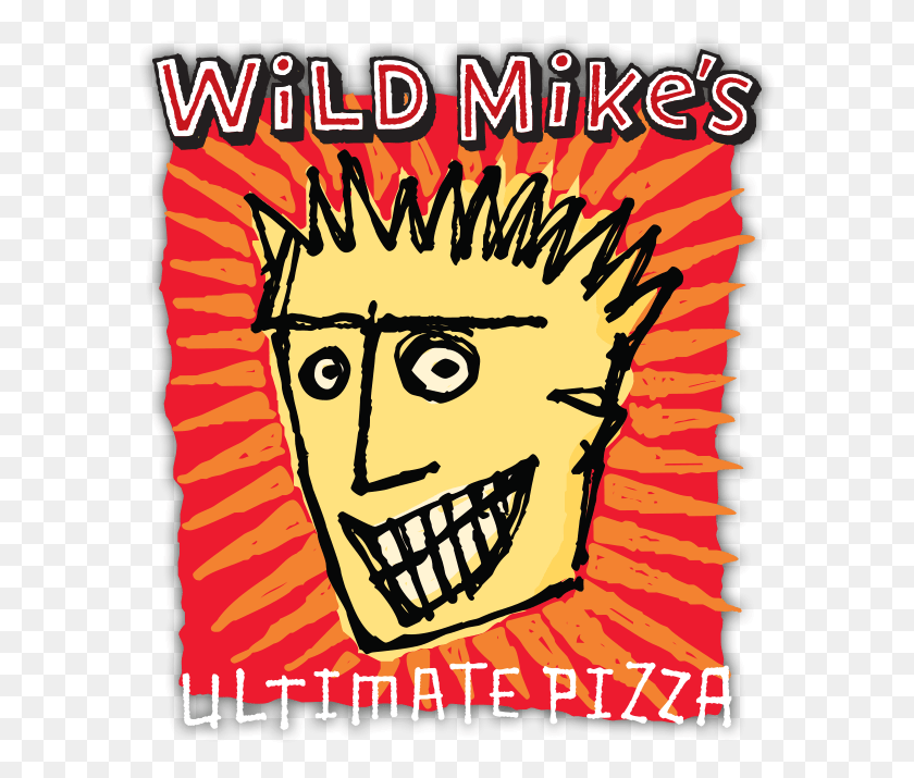 589x655 Here At Wild Mikes We39re All About Coming Together Wild Mike Pizza, Poster, Advertisement, Flyer HD PNG Download