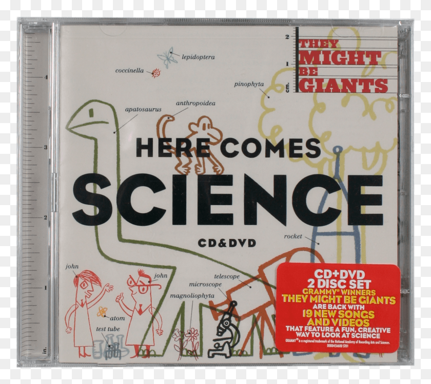 1543x1363 Here Comes Science Cddvd, Poster, Advertisement, Text HD PNG Download