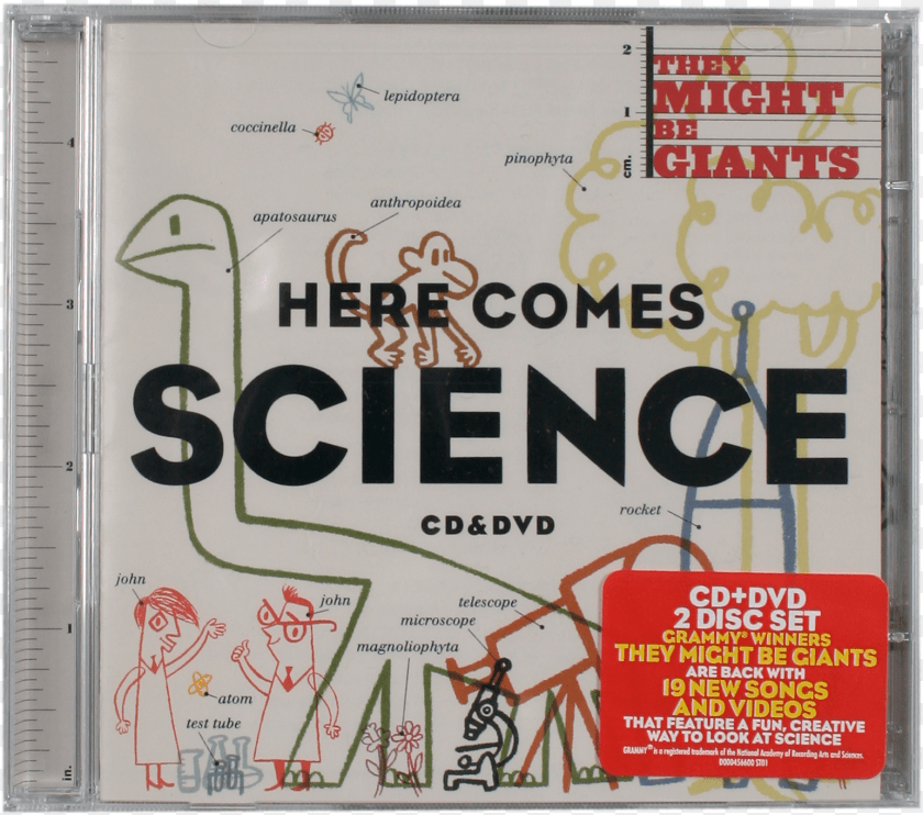 Here Comes Science Cddvd, Advertisement, Poster, Person, Face Clipart PNG