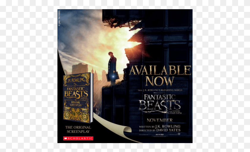 455x451 Here Fantastic Beasts And Where To Find Them Fantastic Beasts Full Movie Online, Poster, Advertisement, Person HD PNG Download