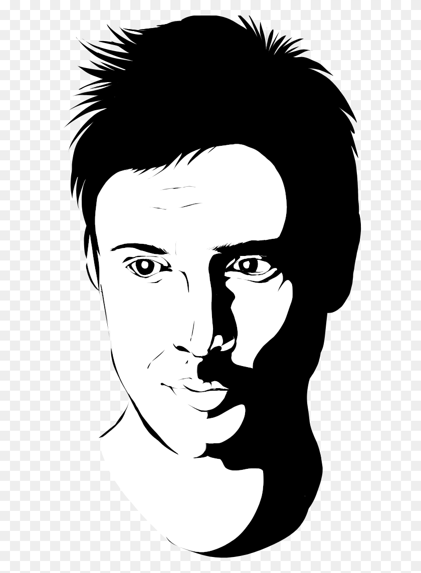 603x1084 Here Have A Jensen Ackles Illustration, Face, Person, Human HD PNG Download