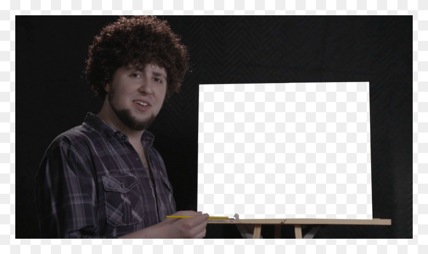 2048x1152 Here Have A Transparent Template Of Jon Ross, Person, Human, Hair HD PNG Download