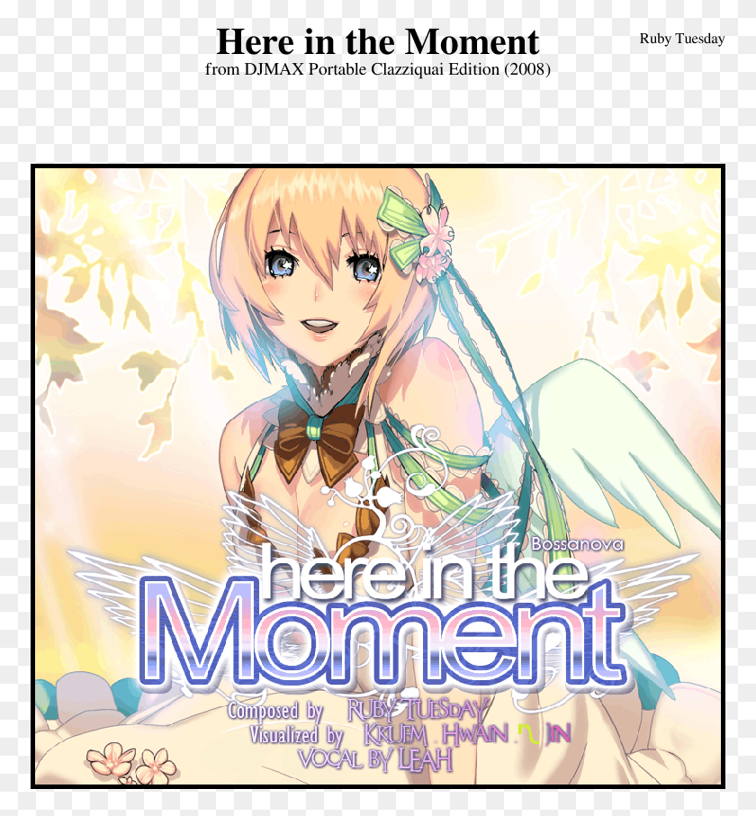 773x847 Here In The Moment Ruby Tuesday Here In The Moment, Poster, Advertisement, Flyer HD PNG Download