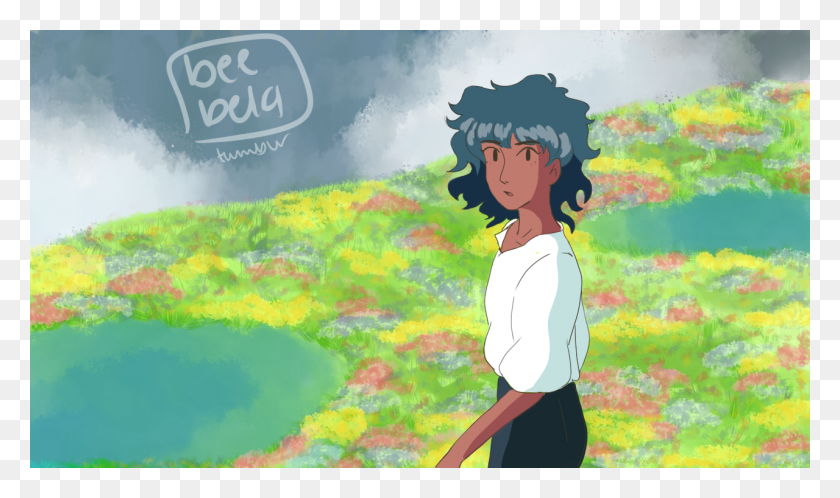 1280x720 Here Is A Piece I Drew Thats Was Going To Be A Lapidot Illustration, Land, Outdoors, Nature HD PNG Download