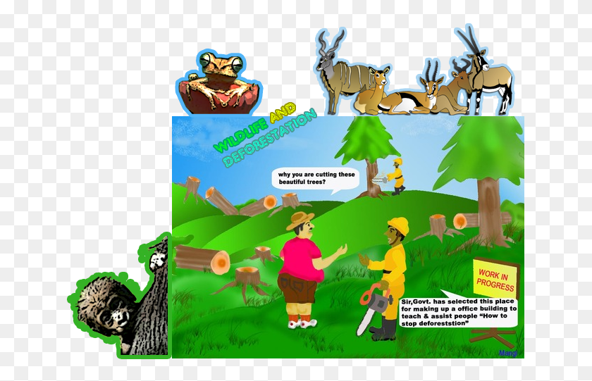655x481 Here Is A Vast Controversy With Environmentalists Regarding Effect Of Deforestation Clip Art, Person, Human, Bird HD PNG Download