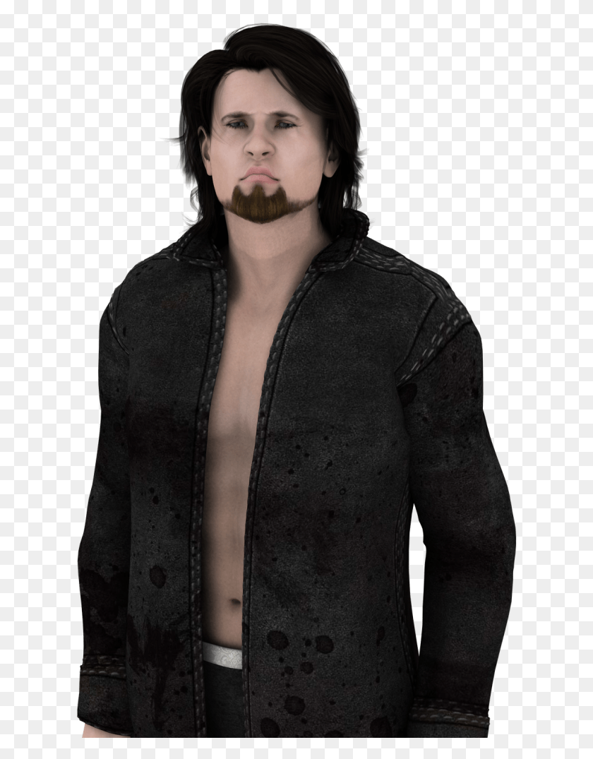 627x1015 Here Is My First Render Since 113 Cardigan, Person, Human, Clothing HD PNG Download