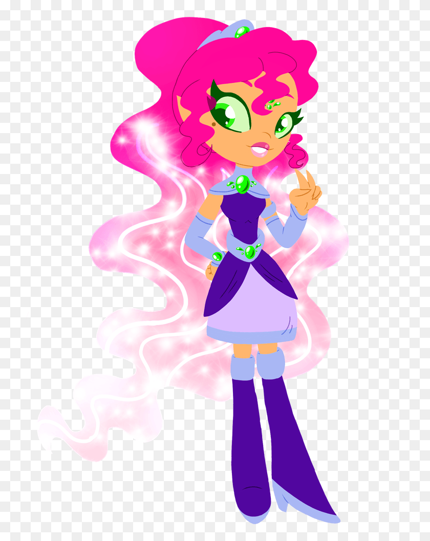 775x997 Here Is My Version Of Starfire In Dc Super Hero Girls Dc Super Hero Girls 2019, Graphics, Performer HD PNG Download