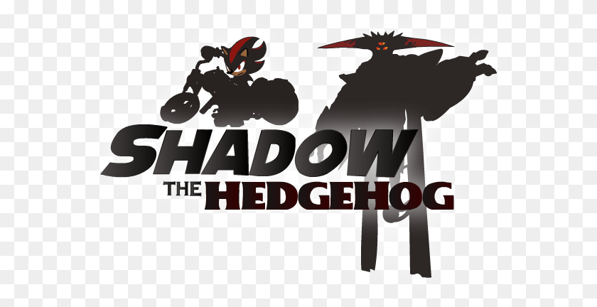 Here Is Shadow The Hedgehog Logo Shadow The Hedgehog, Baby, Person, Animal, Bird Sticker PNG
