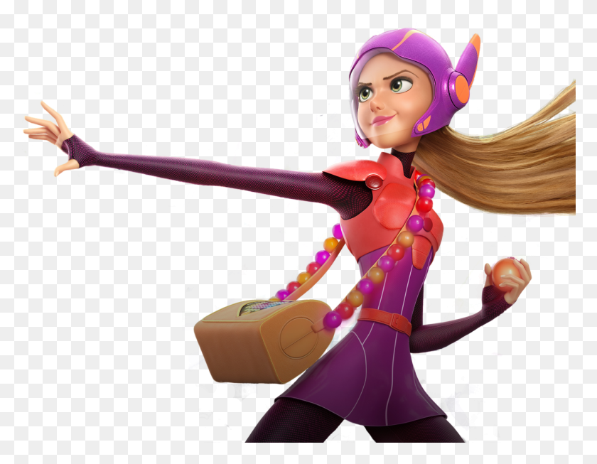 1241x944 Here Is The Costume Honey Lemon Big Hero, Doll, Toy, Person HD PNG Download