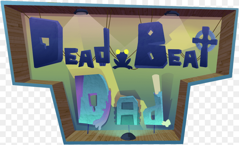 1462x884 Here Is The Opening Title Design For The Film Deadbeat Parent, Art Sticker PNG