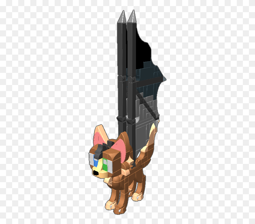 259x678 Here Is The Wolf You Wanted Thanks For Wanted Me To Revolver, Toy, Weapon, Weaponry HD PNG Download