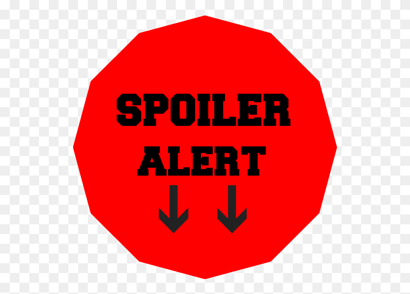 543x543 Here Is Where The Spoilers Will Come In Umbrella, First Aid, Symbol, Road Sign HD PNG Download