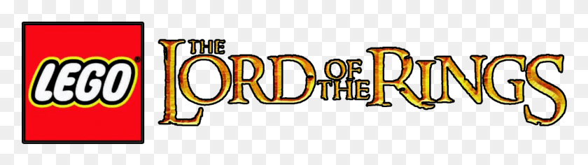 1426x323 Here It Is Lego Lord Of The Rings Logo, Word, Alphabet, Text HD PNG Download