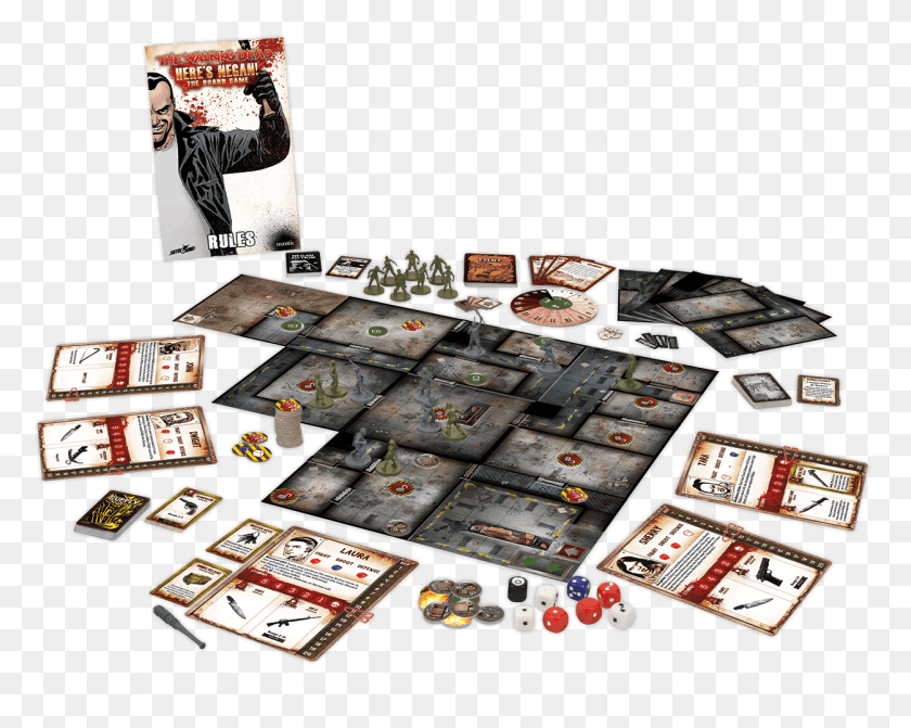 1251x981 Heres Negan Contents Isolated Here39s Negan Board Game, Person, Human, Game HD PNG Download