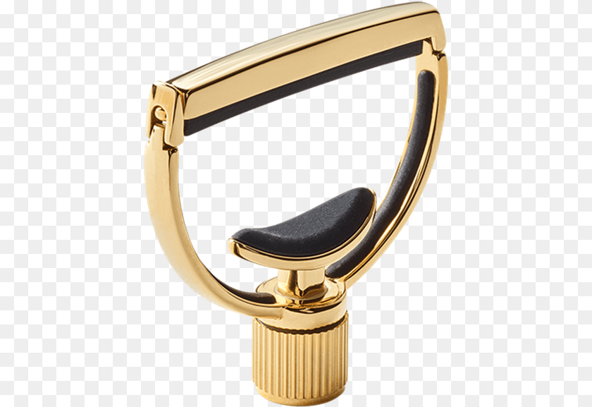 434x577 Heritage Guitar Capo Gold, Cushion, Home Decor, Smoke Pipe Clipart PNG
