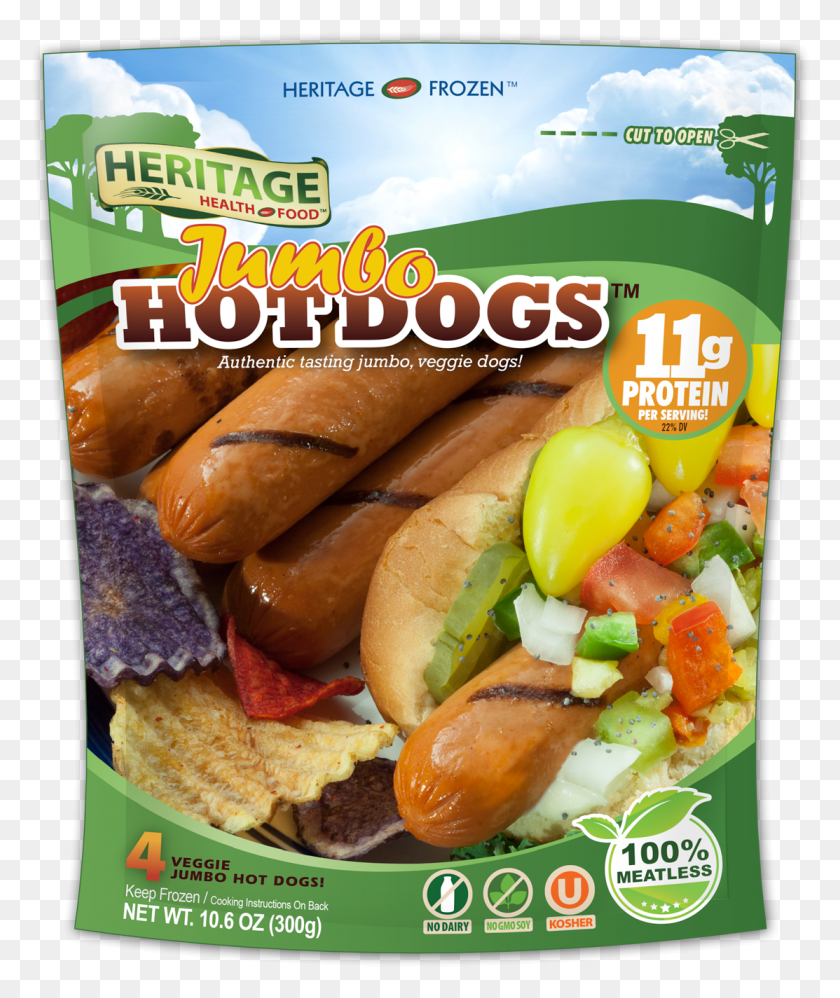 1113x1339 Heritage Jumbo Hot Dogs Bnh, Hot Dog, Food, Burger HD PNG Download