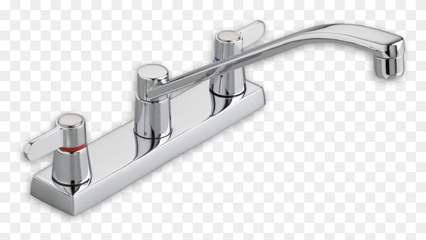 966x513 Heritage Kitchen Faucet Tap, Sink Faucet, Indoors, Sink HD PNG Download
