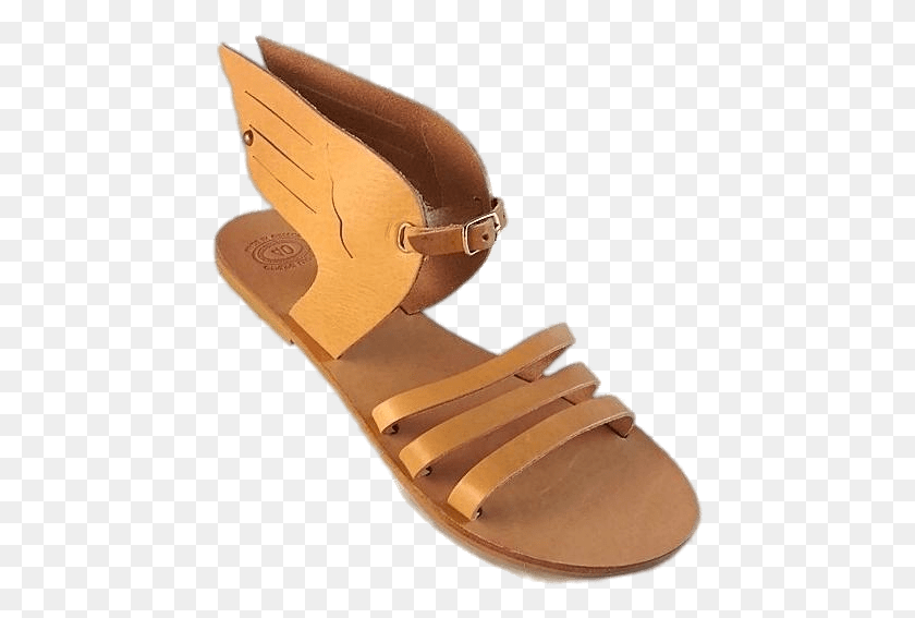 453x507 Hermes Winged Sandals, Clothing, Apparel, Sandal HD PNG Download