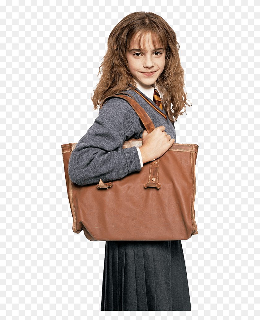 449x973 Hermione Granger Harry Potter And The Philosopher39s Stone Hermione Tie, Bag, Handbag, Accessories HD PNG Download