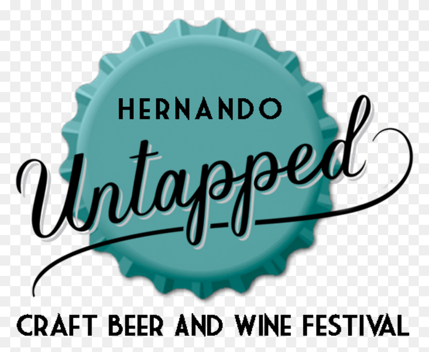 1029x831 Hernando Untapped Label, Text, Word, Logo HD PNG Download