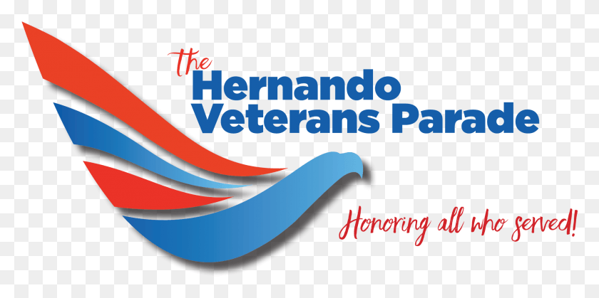 1990x917 Hernando Veterans Parade Logo Graphic Design, Text, Graphics HD PNG Download