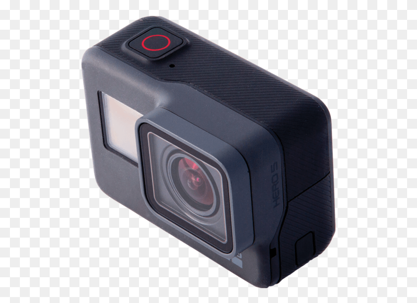 515x552 Hero 5 Black Top View, Camera, Electronics, Projector HD PNG Download